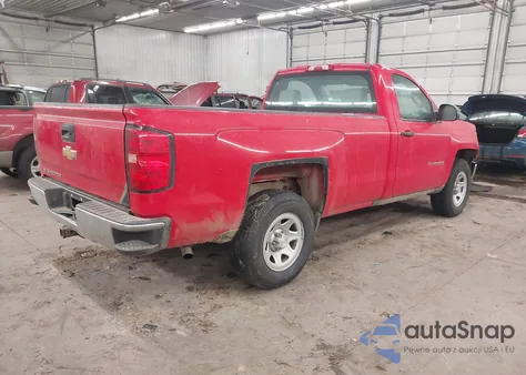 2016 Chevrolet Silverado 1500 Wt from USA, damaged, VIN 1GCNCNEH5GZ276219